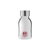 photo B Bottles Twin - Silver Lux - 250 ml - Doppelwandige Thermoflasche aus 18/10 Edelstahl 1